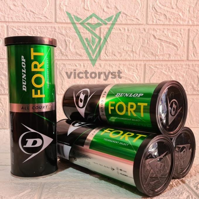 Bola tenis lapangan dunlop tennis