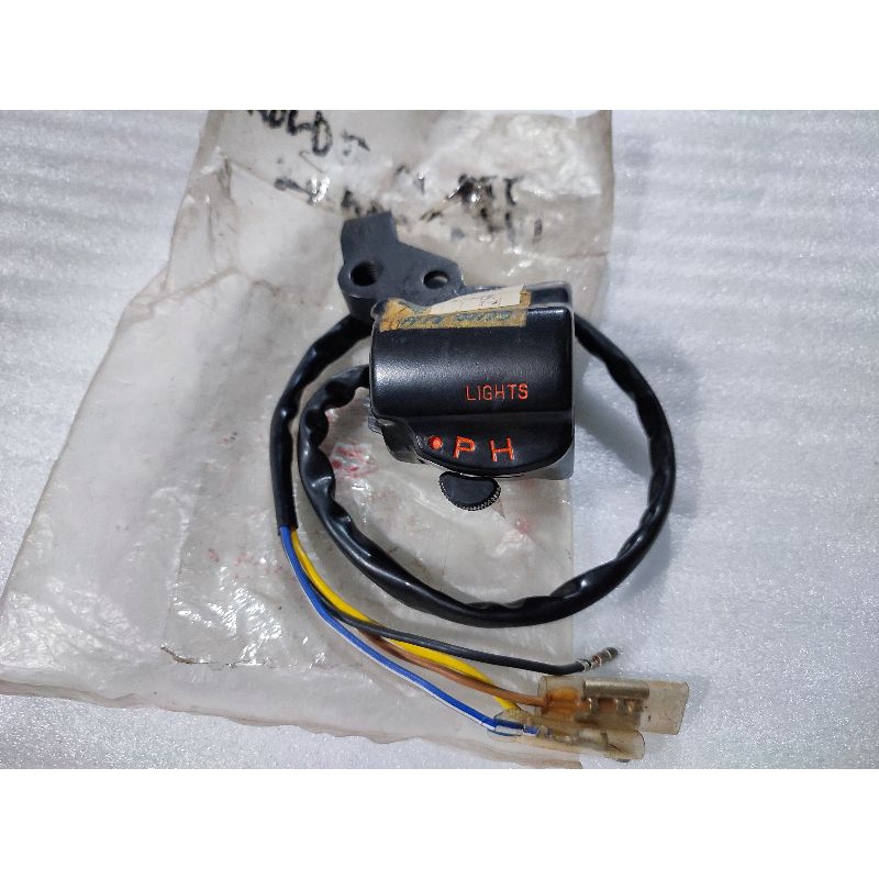 holder kanan honda gl100 gl125 original nos