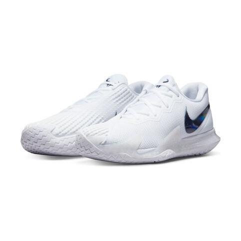 Sepatu Tenis Tennis Nike Air Zoom VPR Cage 4 HC Metallic Silver Rafa