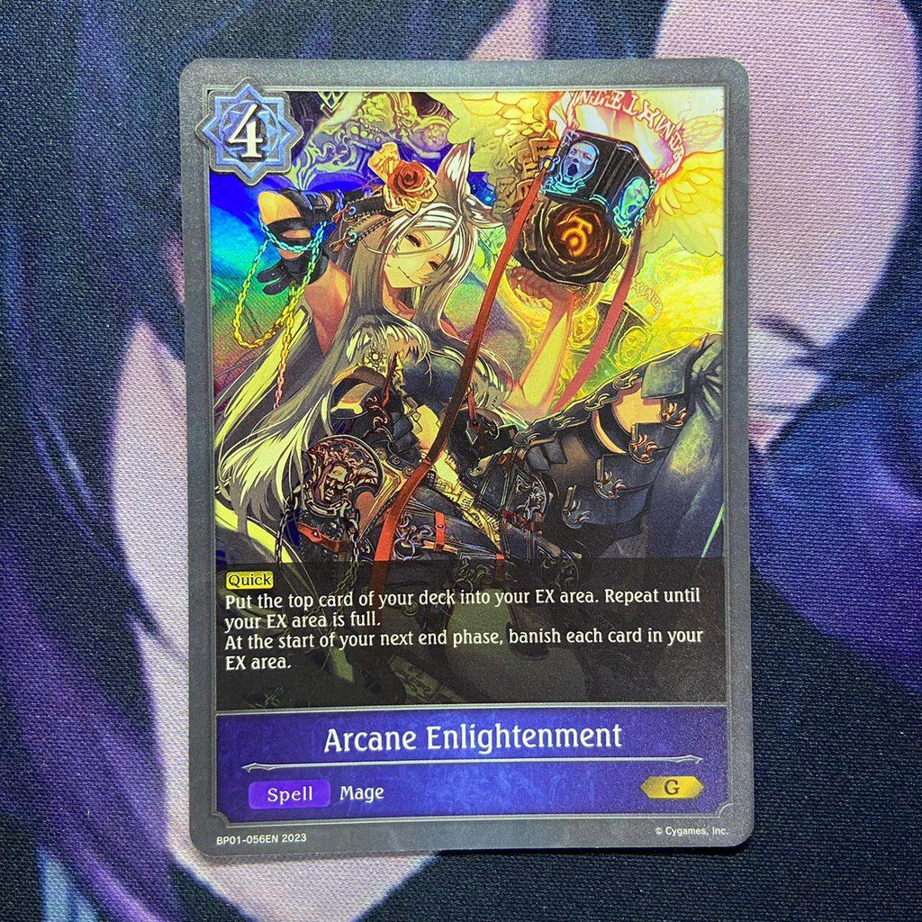 Arcane Enlightenment BP01-056EN G [Shadowverse SVE TCG]