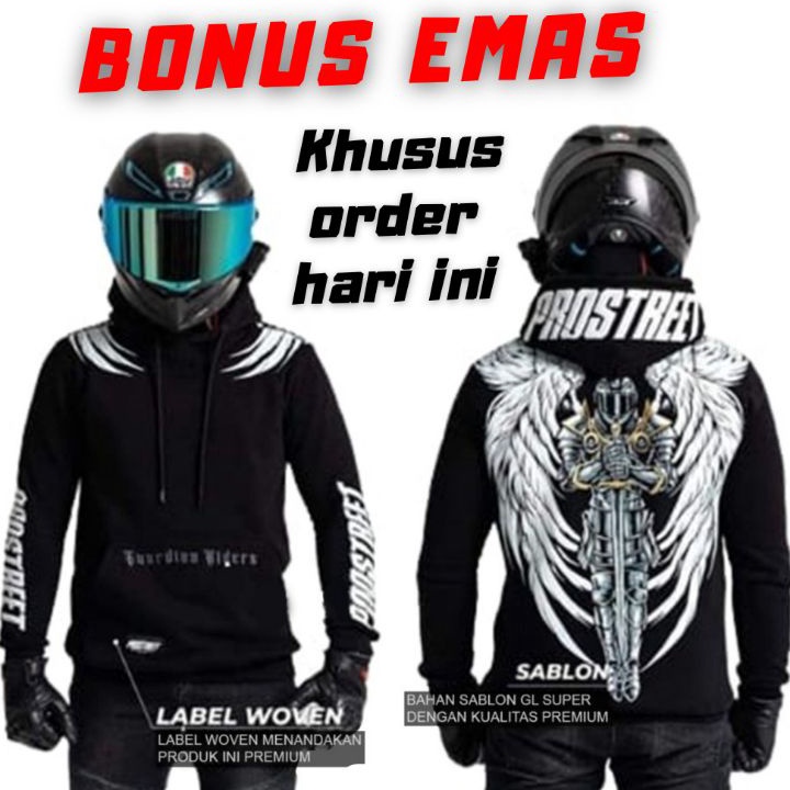 ➙➼✦❃ hoodie prostreet L XL XXL sweater prostreet jaket prostreet hoodie pria prostreet  prostreet wh