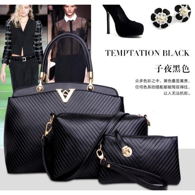 Tas wanita import Victoria beckham bag look like H1036