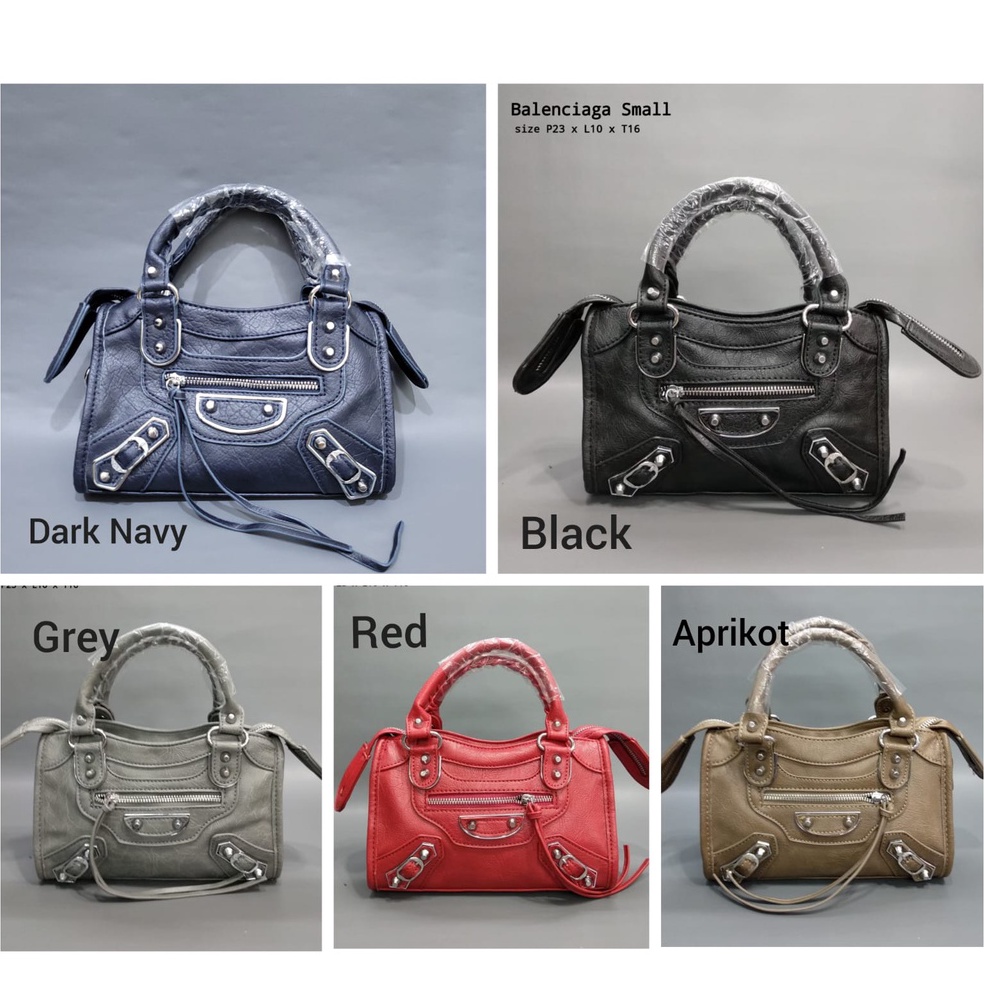 RECOMENDED [READY STOCK] Tas balen small + Medium Silver Crome