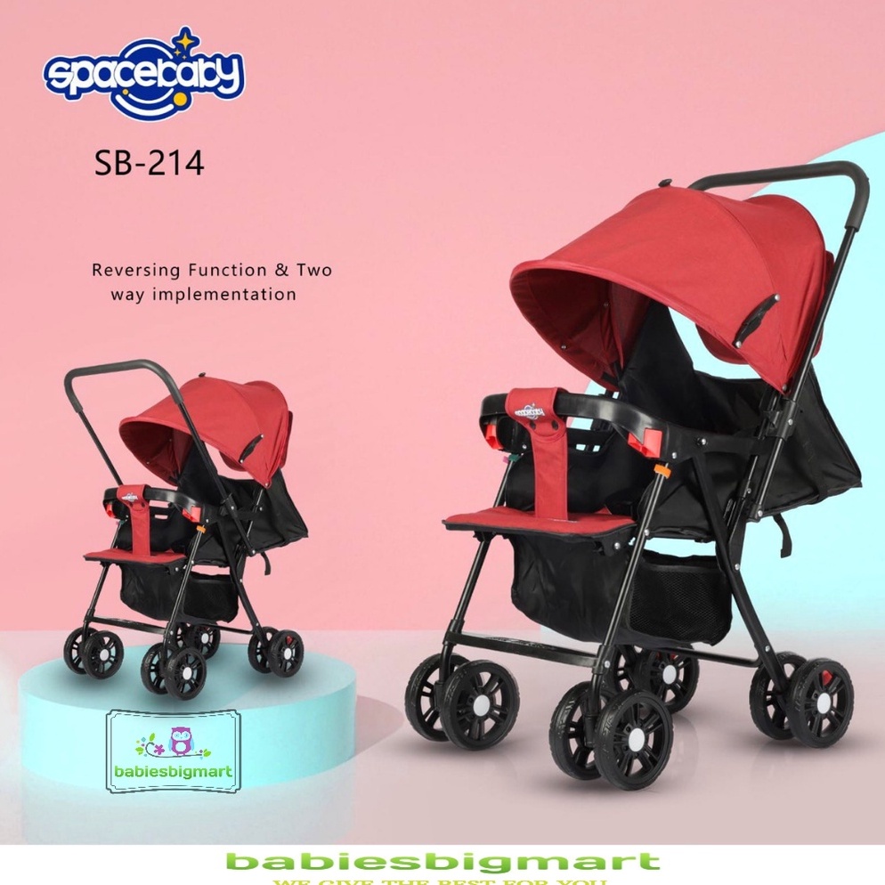 ★ STROLLER SPACEBABY SB 315 / SB 316 / SB 214 / SB 204 / SB 203 / SB 207 / SB 208 / SB 103S STROLER 