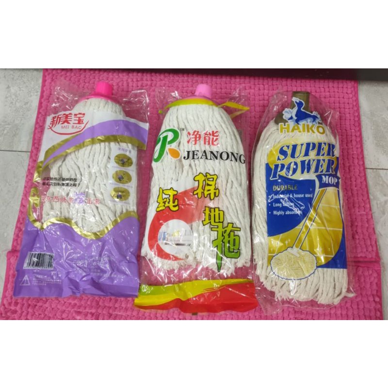 SAPU PEL LANTAI / SAPU PEL PEMBERSIH LANTAI (TANPA GAGANG)