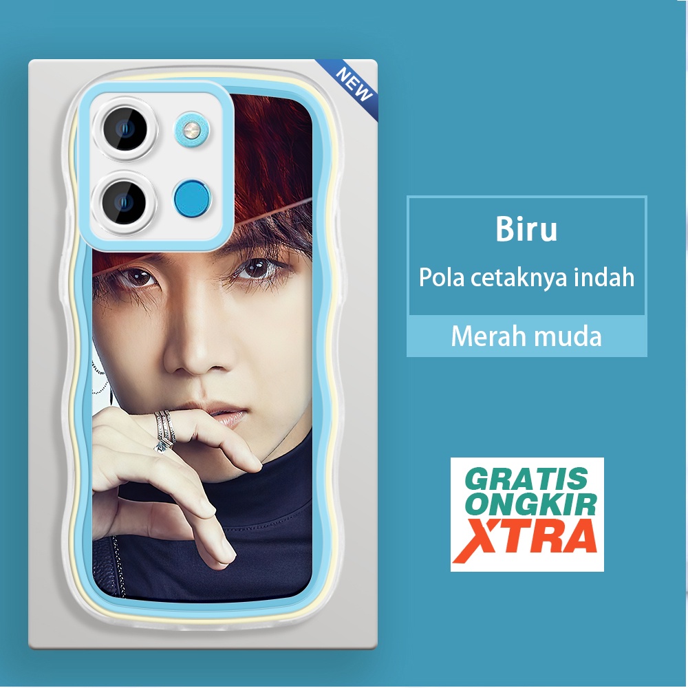 Infinix Smart7 Smart 7 6 5 4 4c 6Plus plus INS BTS J Hope BT21 Bangtan Boys Cool Kor Kesing case hp 