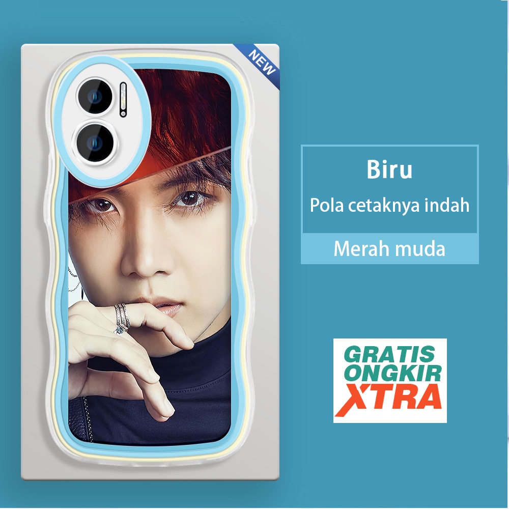 Redmi 10 10A 10C 12C 9A 9T 9C K40S Xiaomi INS BTS J Hope BT21 Bangtan Boys Cool Kor Kesing case hp m