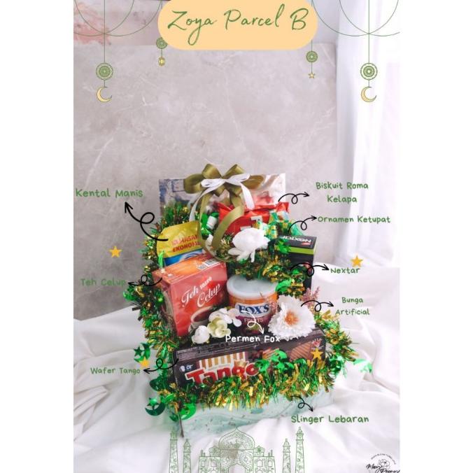 

Zoya Parcel Ramadhan Idul Fitri Hampers Ramadhan Eid Mubarak - Kado Lapakteguhwardani