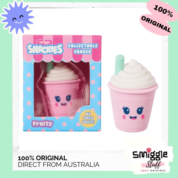 

Aurealia Original Smiggle Character Scented Eraser - Karet Penghapus Anak