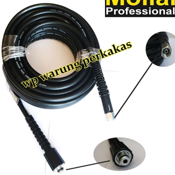 Star Seller Selang MOLLAR Jet Cleaner Selang Steam Laguna 70 Dan Semua jenis Mesin Steam 20 Meter