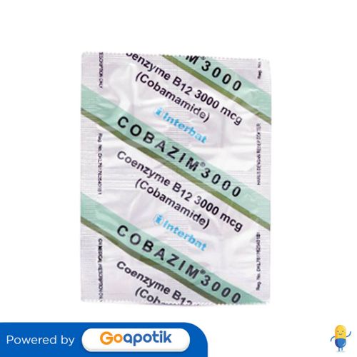 COBAZIM 3000 MG STRIP 4 KAPSUL