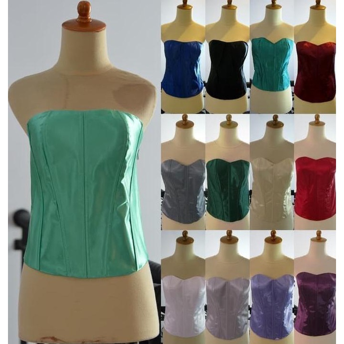 Longtorso Satin Tali ~ UKURAN JUMBO