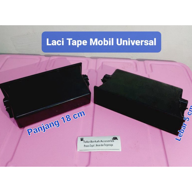 Edisi Mewah Laci Tape Mobil Universal / Laci Mobil Termurah / Laci Tape Mobil Semua Jenis Mobil Bisa