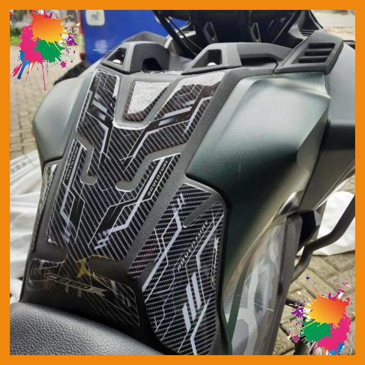 sticker tankpad cb 150x cb150x cb 150 x resin timbul premium quality [cmc]