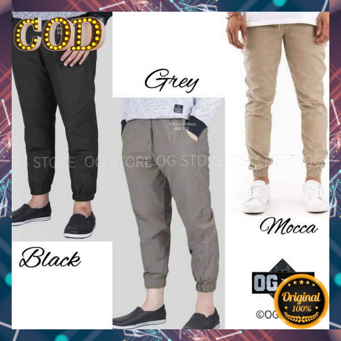Celana Joger Pria Wanita Panjang Jogger Gym Training Celsna Trening Cln Trining Joger Pants Cowo Imp