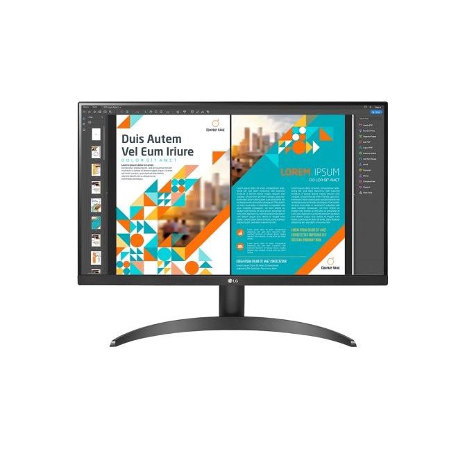 Led Monitor Lg 24 Inchi  24Qp500 B  Foureyesme.Store