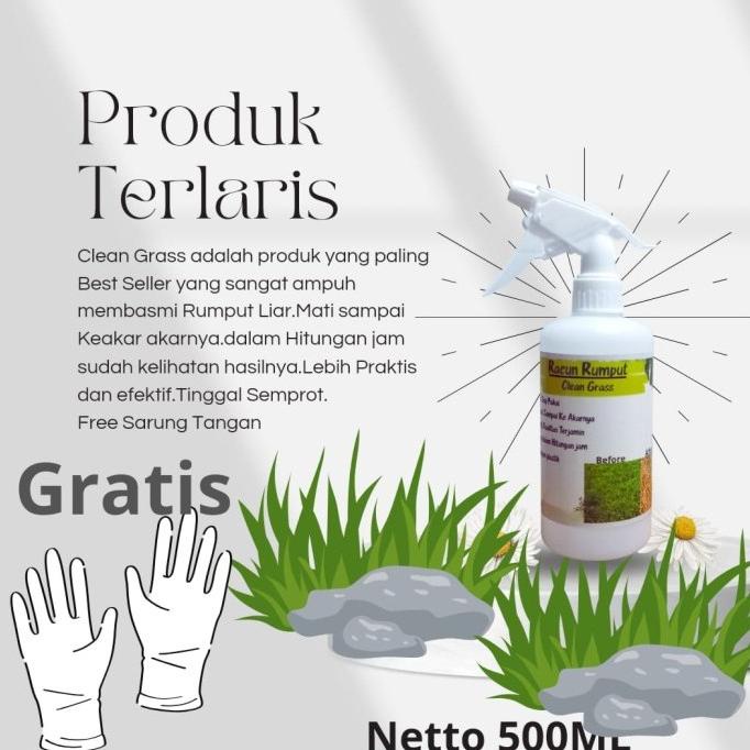 cusss order] RACUN RUMPUT LIAR PALING AMPUH // PEMBASMI RUMPUT LIAR 500 ml