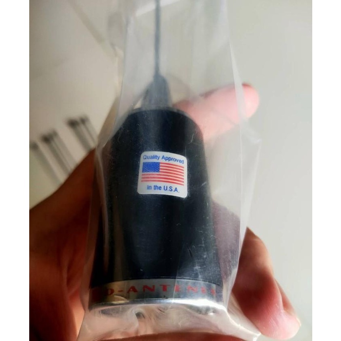 Antena Larsen Cw 150 U.S.A Bonggol Besar Antena Mobil/Rig Vhf