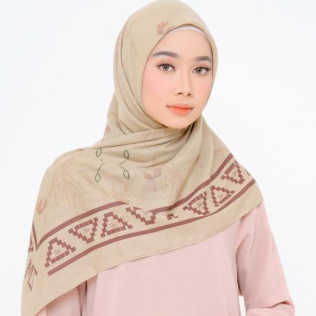 New Sale Zm Zaskia Mecca - Kayu Aro Milo Scarf Kerudung Segi Empat Stok Terbatas