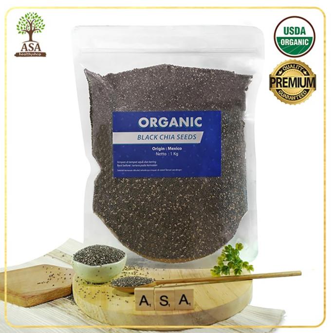 

1 kg Organic Chia Seed Mexico