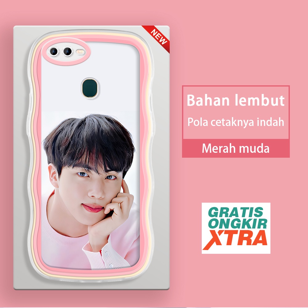 OPPO A12 A58 A92 A52 A9 A12E A7 A5 A5S A3S A12E 2020 INS Cat BTS Kim Seok Jin BT21 Bangtan Boys Cool