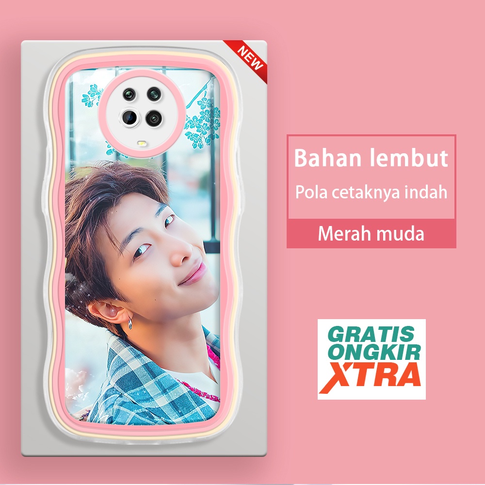 Redmi Note 9S 9 8 7 4 4Pro Pro Xiaomi INS BTS Nam joon Kim Cute BT21 Bangtan Boys Cool Kor Kesing ca