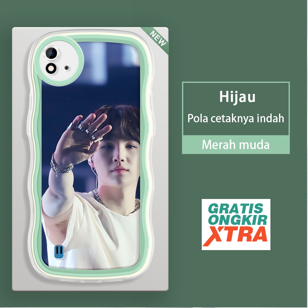 Realme C20 C20A C11 C15 C17 C20A C2 C1 2021 INS BTS Min Yoon Gi BT21 Bangtan Boys Cool Kor Kesing ca