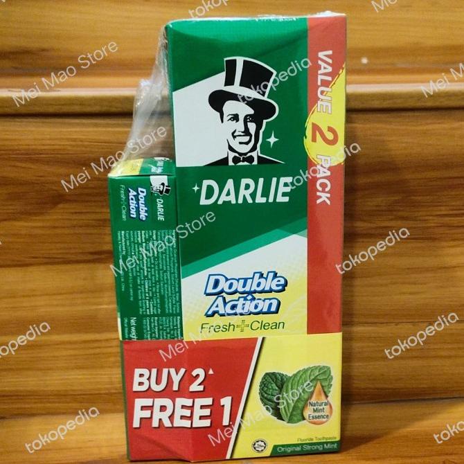 DARLIE 225 GR TWIN PACK