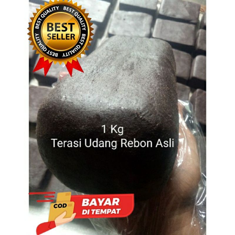 

TERASI UDANG REBORN (PREMIUM) FRESH ASLI JUWANA