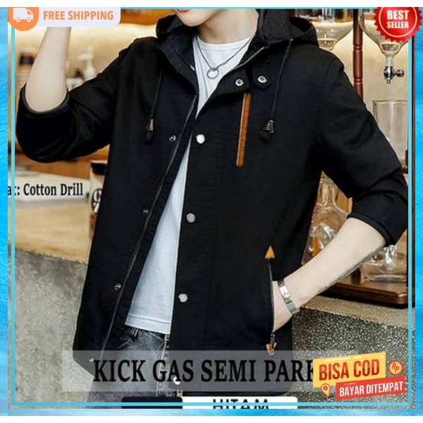 Jecet Cwo Kece Jaket Cowo Keren Simple Jakwt Pria Berkualitas Jecket Distro Promo Jacket Termurah La