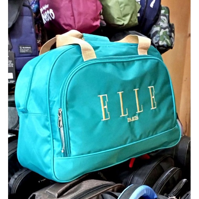 ☌Hdl Tas pakaian Elle jinjing / travel bag Elle jinjing ✥ (Terlaku.)