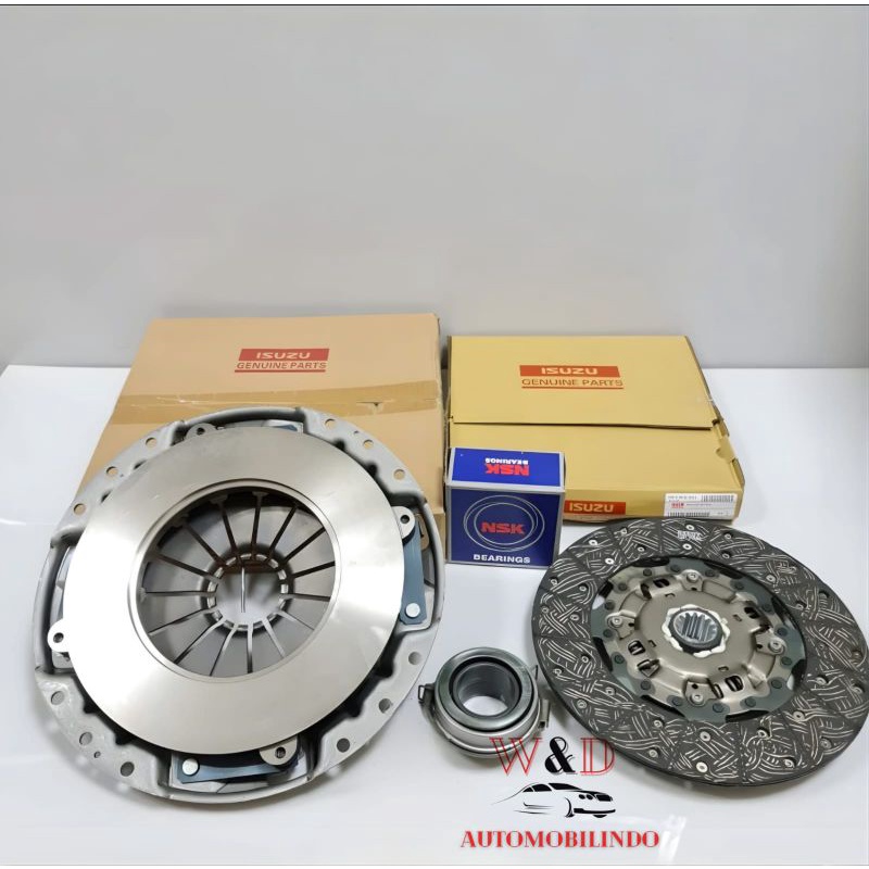 kopling set Isuzu NKR71 NKR 71 ORIGINAL