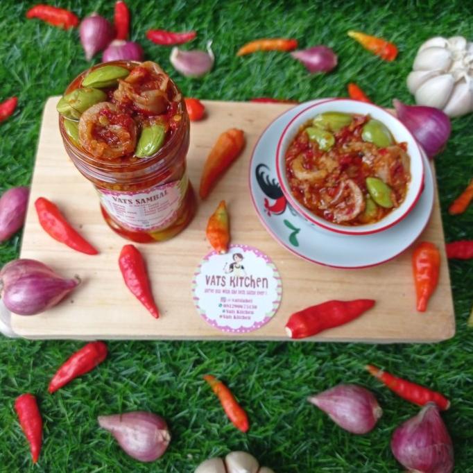 

SAMBAL BAWANG CUMI PETE KEMASAN 350ML