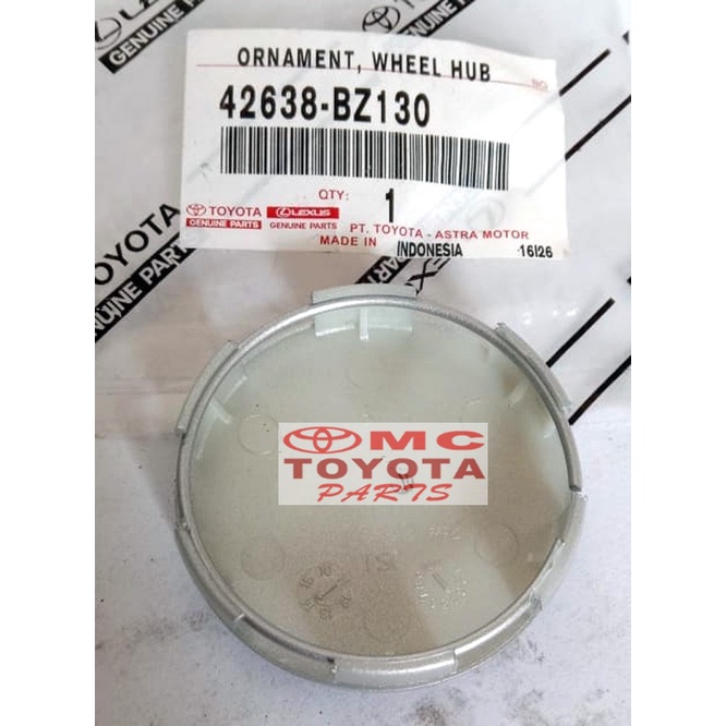 Dop Roda Cover Wheel New Avanza 42638-Bz130 Kode 349