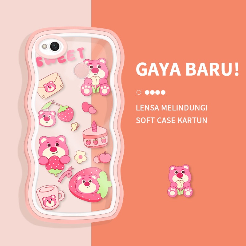 Casing Ponsel untuk Redmi 9A 5A 8A 6A 9C 7 9T 5 Plus 4X Case Kartun Lucu Beruntung Berwarna warni In