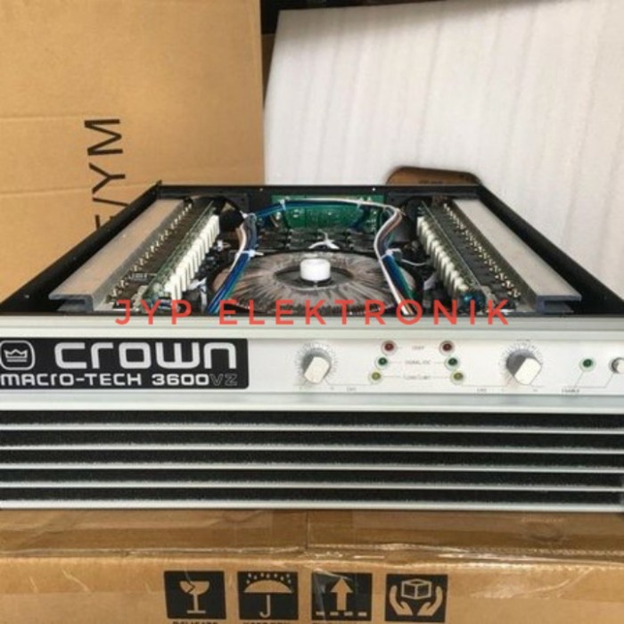 POWER AMPLIFIER CROWN MACRO TECH 3600 / MACROTECH 3600 VZ