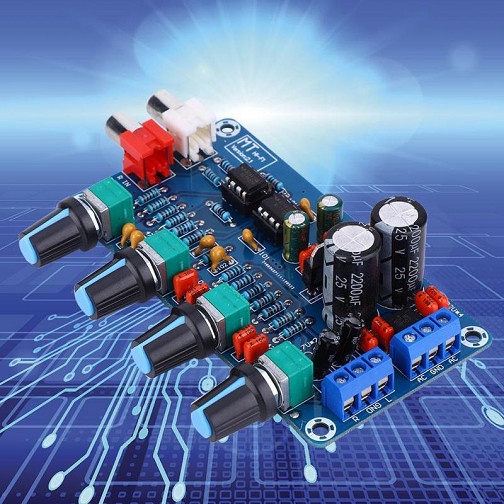 MODULE KIT PRE-AMPLIFIER HIFI TONE CONTROL STEREO NE5532 BOARD