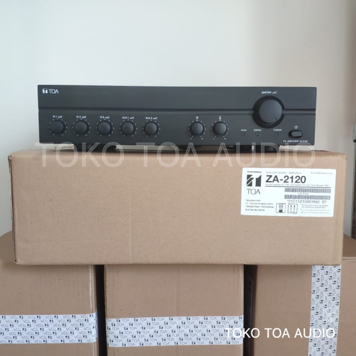 AMPLIFIER TOA MASJID MUSHOLA 120 WATT ZA-2120 ZA 2120