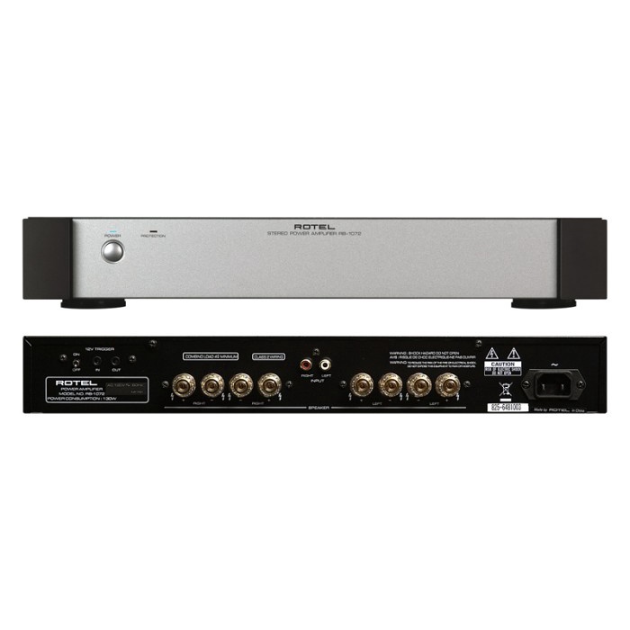 ROTEL RB-1072 STEREO AMPLIFIER