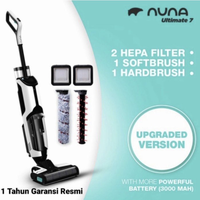Terlaris Nuna Ultimate 7 Cordless Multifunction Cleaner