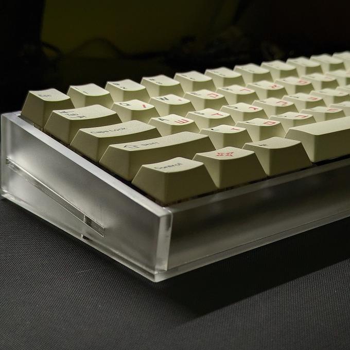 CASE AKRILIK TOFU LIKE FANTECH MAXFIT61 / VORTEXSERIES VX5 PRO