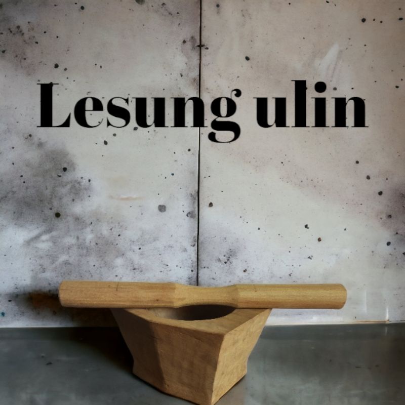 Lesung kayu Ulin/Belian