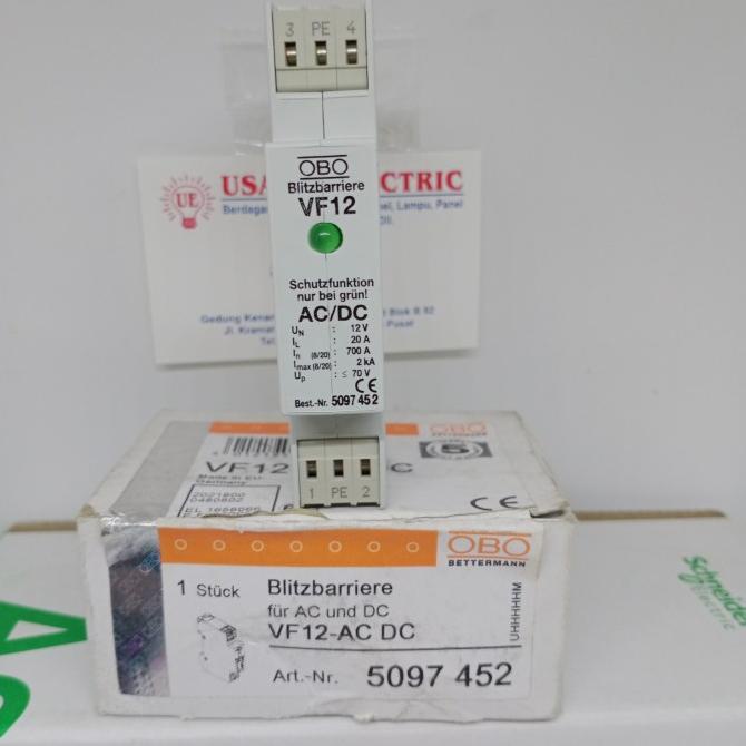 Arester Vf12 Ac/Dc Original