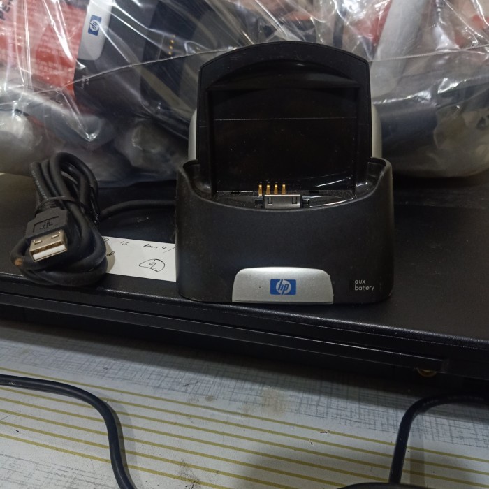 Terlaris Hp Ipaq H2200 Series Docking Station Pe2055 224-001 337566-001 N12610