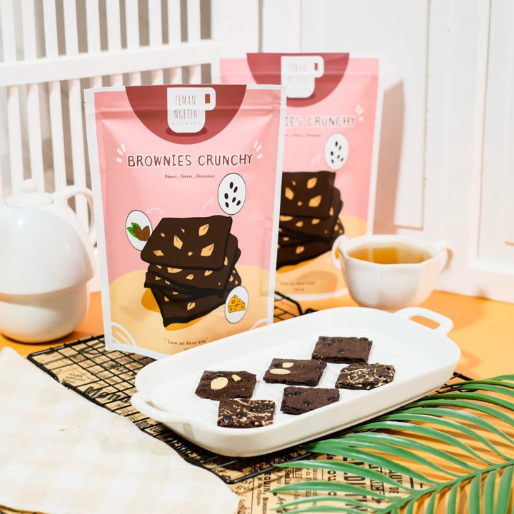 

➢Terupdate➽ F8FLI BROWNIES CRUNCHY F84 Terkini