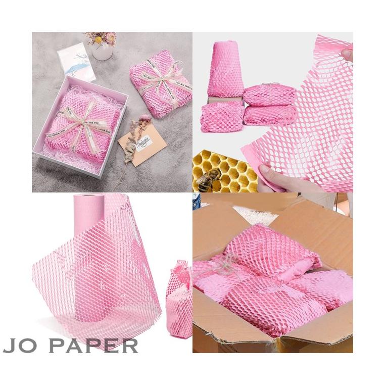 

Bnm837 Flower Wrapping Paper Honeycomb Paper Eco Friendly Packing Packaging Kertas Bunga Korea Sale