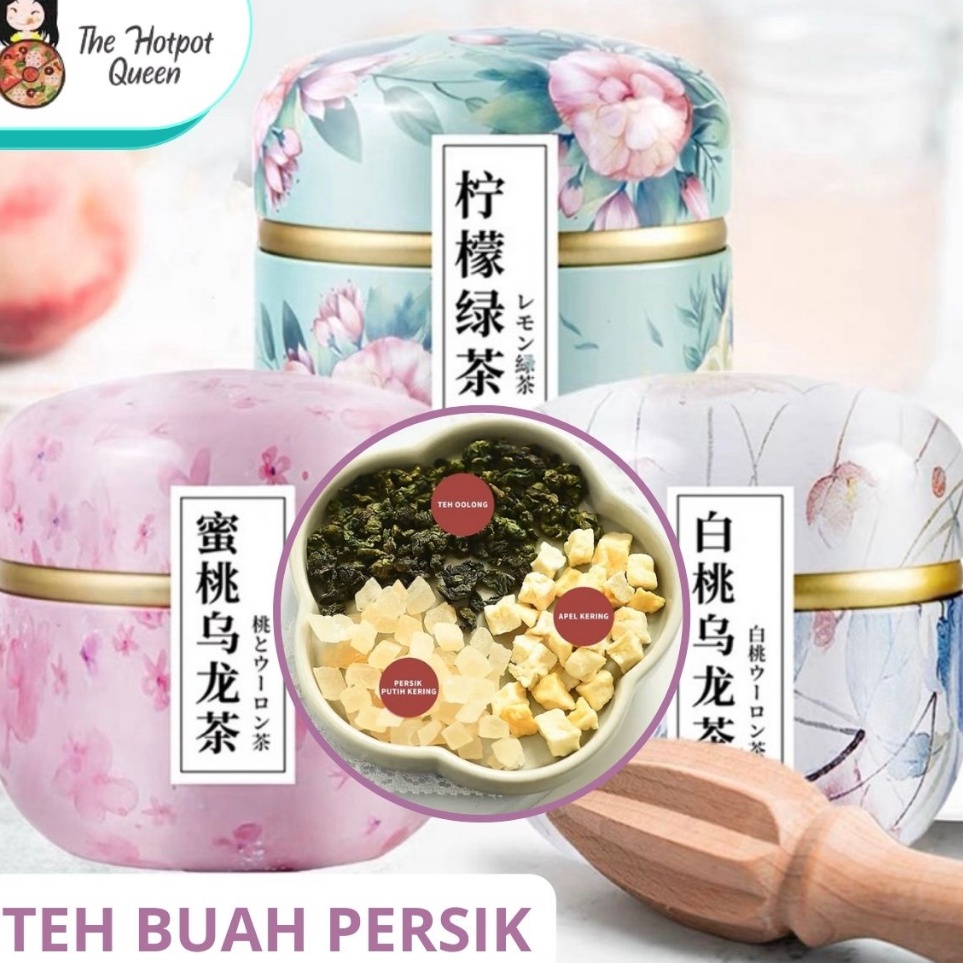 

Harga Murah ( HALAL ) Teh Bunga Buah Tisane Tea 10pcs 花茶 Teh Buah Persik Peach Fruit Tea