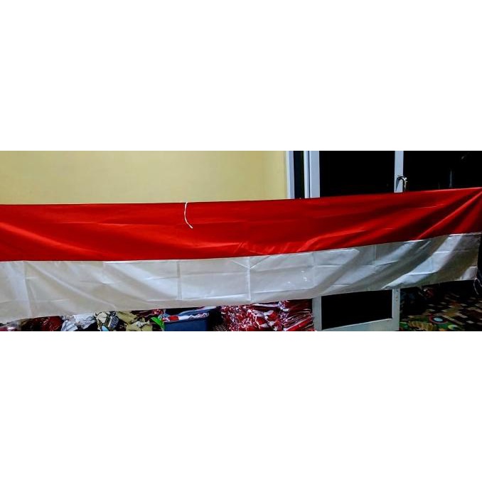 Bendera merah putih Bandir 3 meter