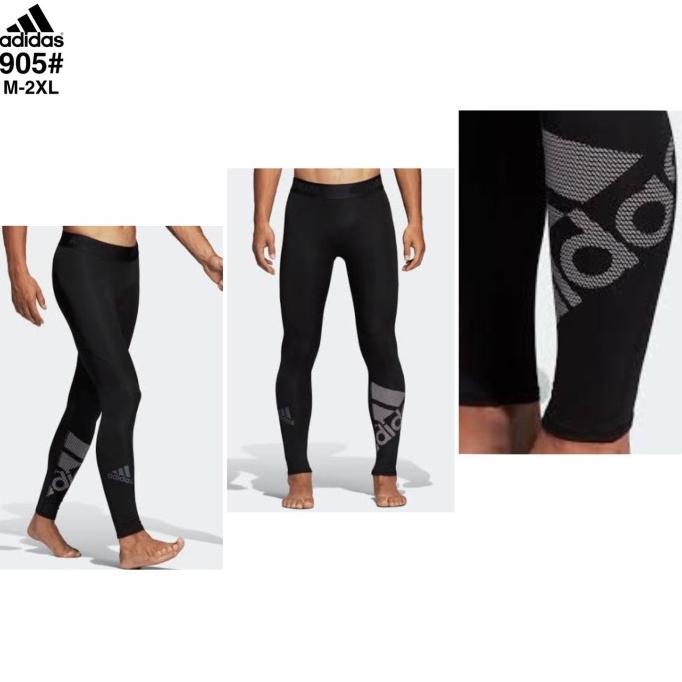 CELANA LEGGING SPORT PANJANG CELANA OLAHRAGA PRIA WANITA ADIDAS IMPORT