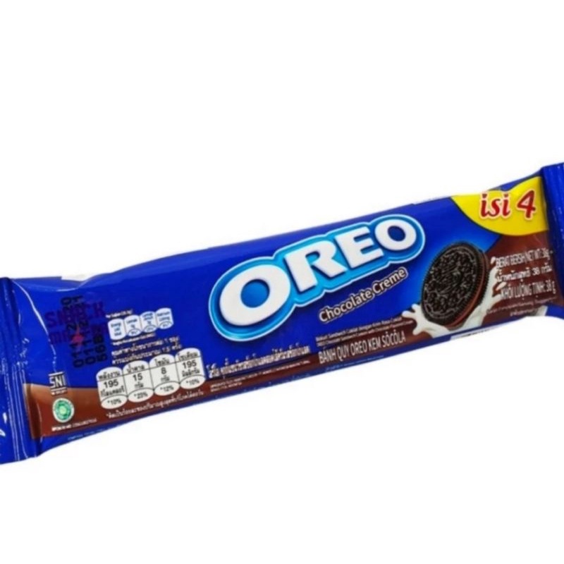 

Oreo Coklat Ecer isi 4